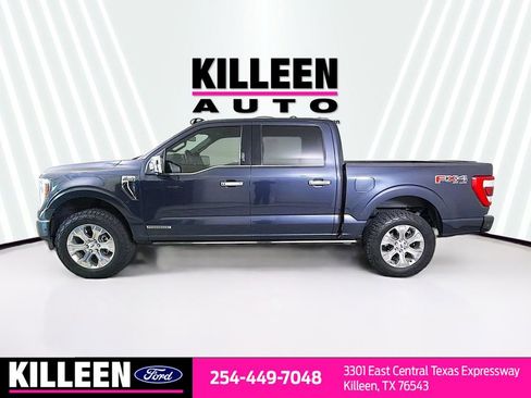 Used 2021 Ford F150 Platinum w/ Equipment Group 701A High image 4