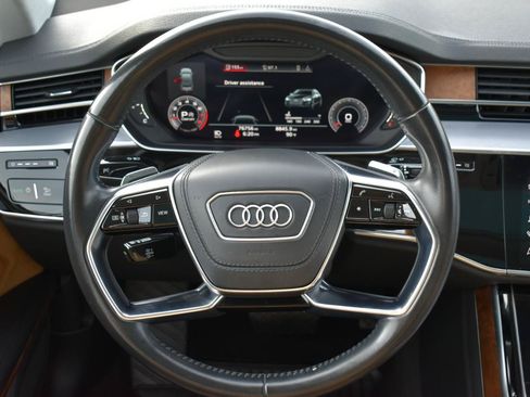 Used 2019 Audi A8 L 3.0T w/ Executive Package AWD/4WD image 14