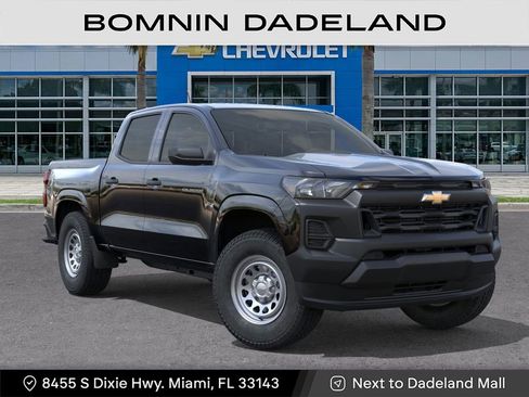 New 2026 Chevrolet Colorado W/T image 8