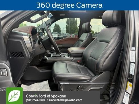 Used 2022 Ford F150 Lariat w/ Equipment Group 502A High AWD/4WD image 3