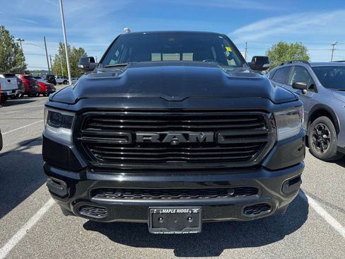 Used 2020 RAM 1500 Sport w/ Leather & Sound Group AWD/4WD image 2