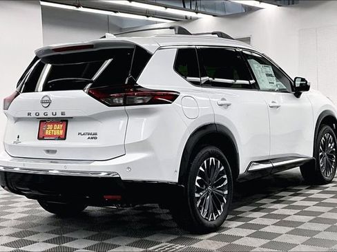 New 2026 Nissan Rogue Platinum w/ Platinum Premium Package image 17