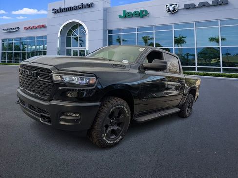 New 2026 RAM 1500 Classic Warlock AWD/4WD image 3