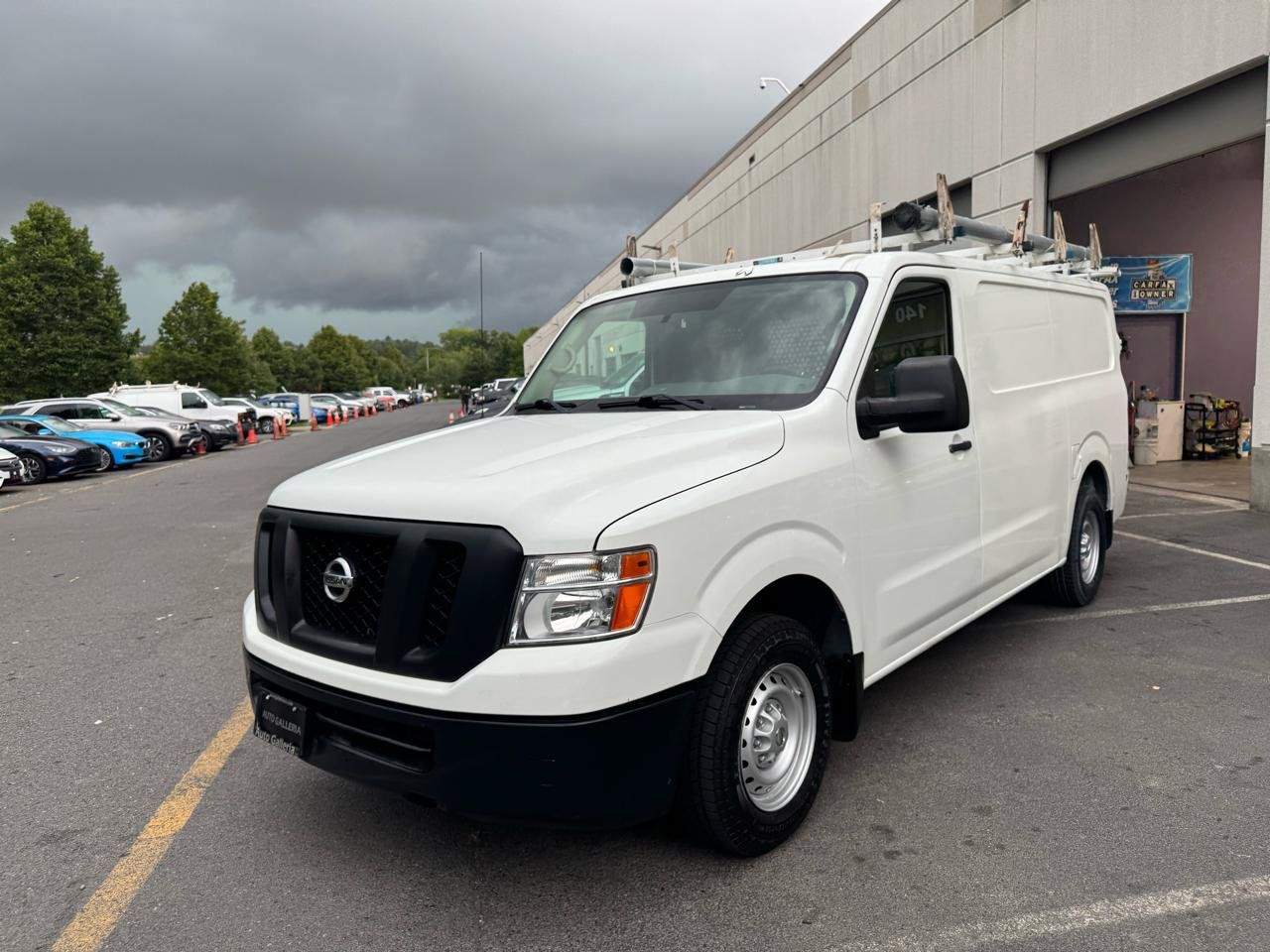 Used 2017 Nissan NV 1500 S w/ Power Basic Package RWD image 10