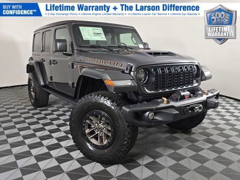 New 2025 Jeep Wrangler Unlimited Rubicon 392 image 1