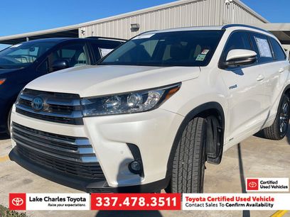 Certified 2019 Toyota Highlander Limited Platinum