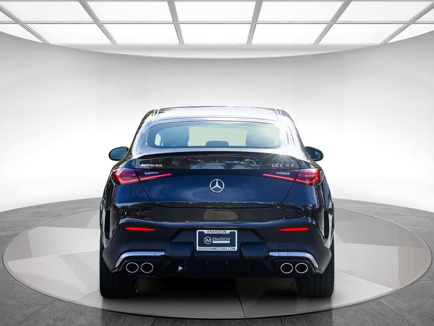 New 2026 Mercedes-Benz GLC 43 AMG 4MATIC Coupe image 3