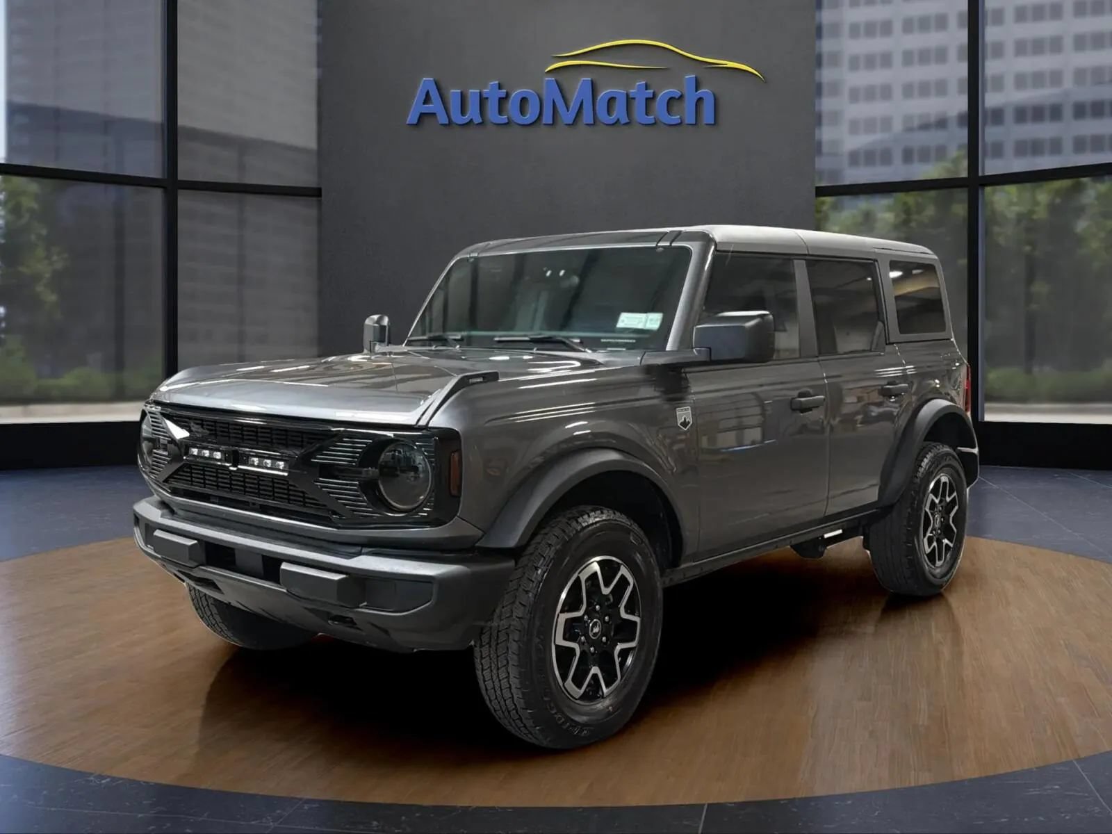 Used 2025 Ford Bronco Big Bend AWD/4WD image 4