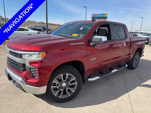 Used 2023 Chevrolet Silverado 1500 LT image 1