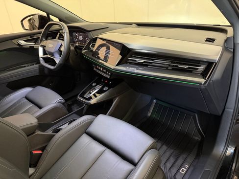 Used 2023 Audi Q4 e-tron Prestige w/ Black Optic Package AWD/4WD image 32
