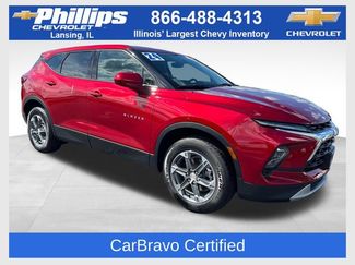 Certified 2024 Chevrolet Blazer LT w/ LPO, Floor Liner Package FWD 360° Tour