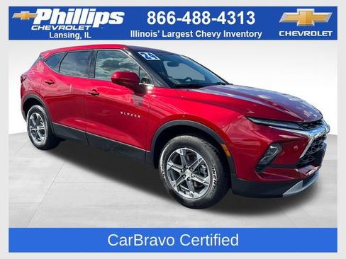 Certified 2024 Chevrolet Blazer LT w/ LPO, Floor Liner Package FWD image 1