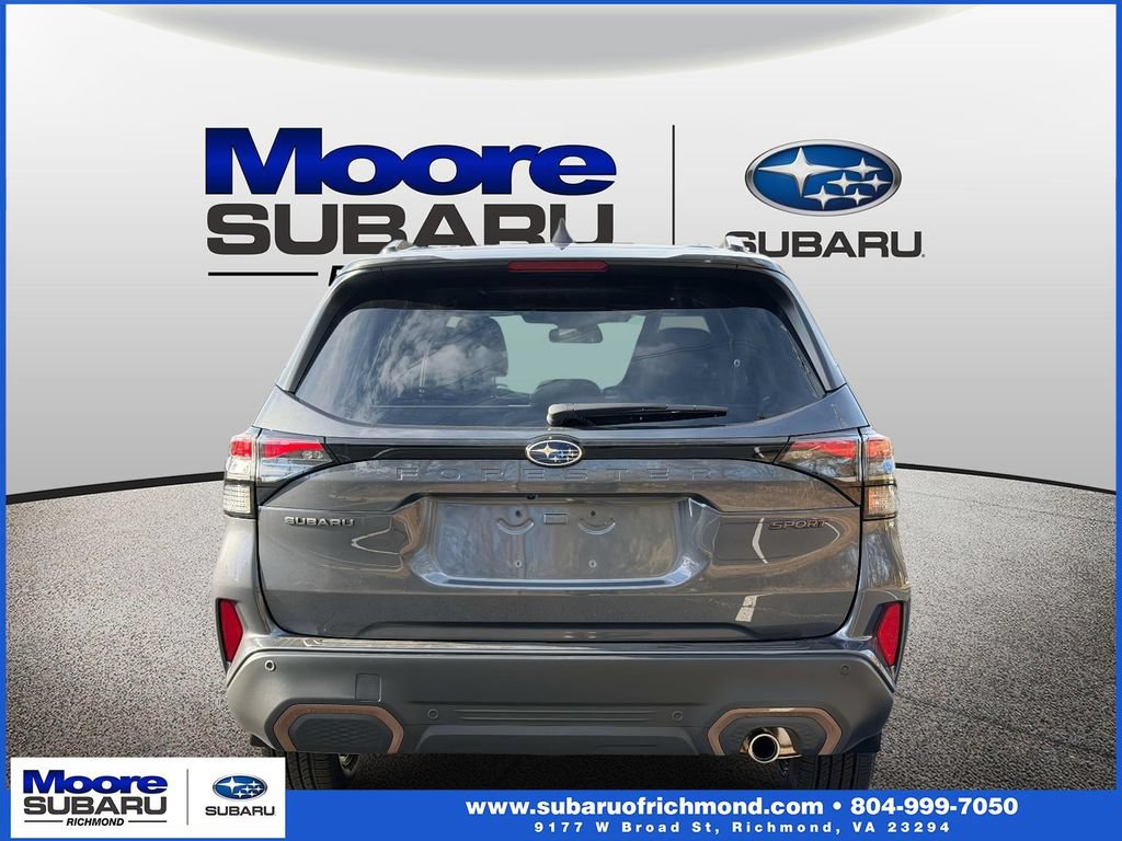Certified 2026 Subaru Forester Sport AWD/4WD image 3