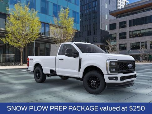 New 2024 Ford F350 XL w/ STX Appearance Package AWD/4WD image 8