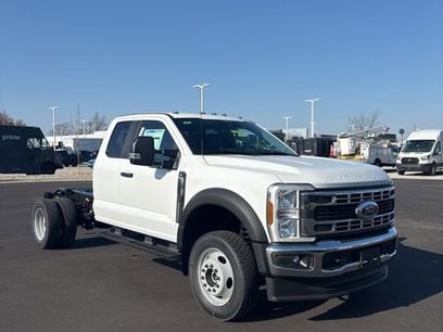 New 2026 Ford F550 4x4 SuperCab Super Duty w/ XL Chrome Package
