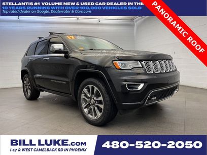 Used 2017 Jeep Grand Cherokee Overland