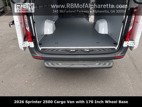 New 2026 Mercedes-Benz Sprinter 2500 image 25