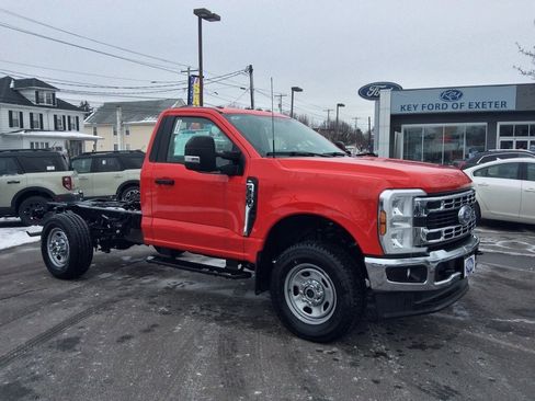 Used 2024 Ford F350 XL w/ Snow Plow Prep Package image 1