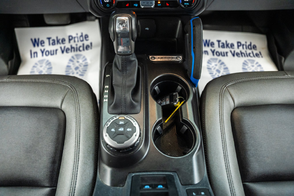 Used 2023 Ford Bronco Black Diamond AWD/4WD image 21