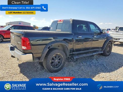 Used 2012 RAM 1500 Laramie AWD/4WD image 4
