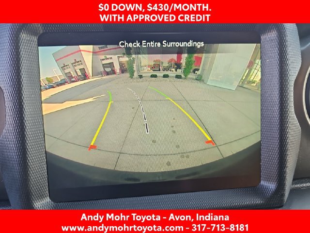 Used 2022 Jeep Wrangler Unlimited Sport AWD/4WD image 21