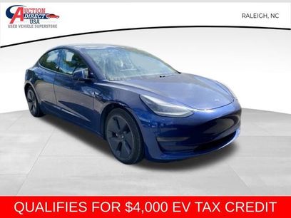 Used 2021 Tesla Model 3 Standard Range Plus