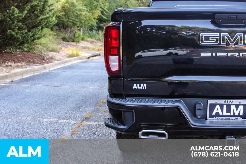 Used 2021 GMC Sierra 1500 Elevation w/ X31 Off-Road Package AWD/4WD image 12