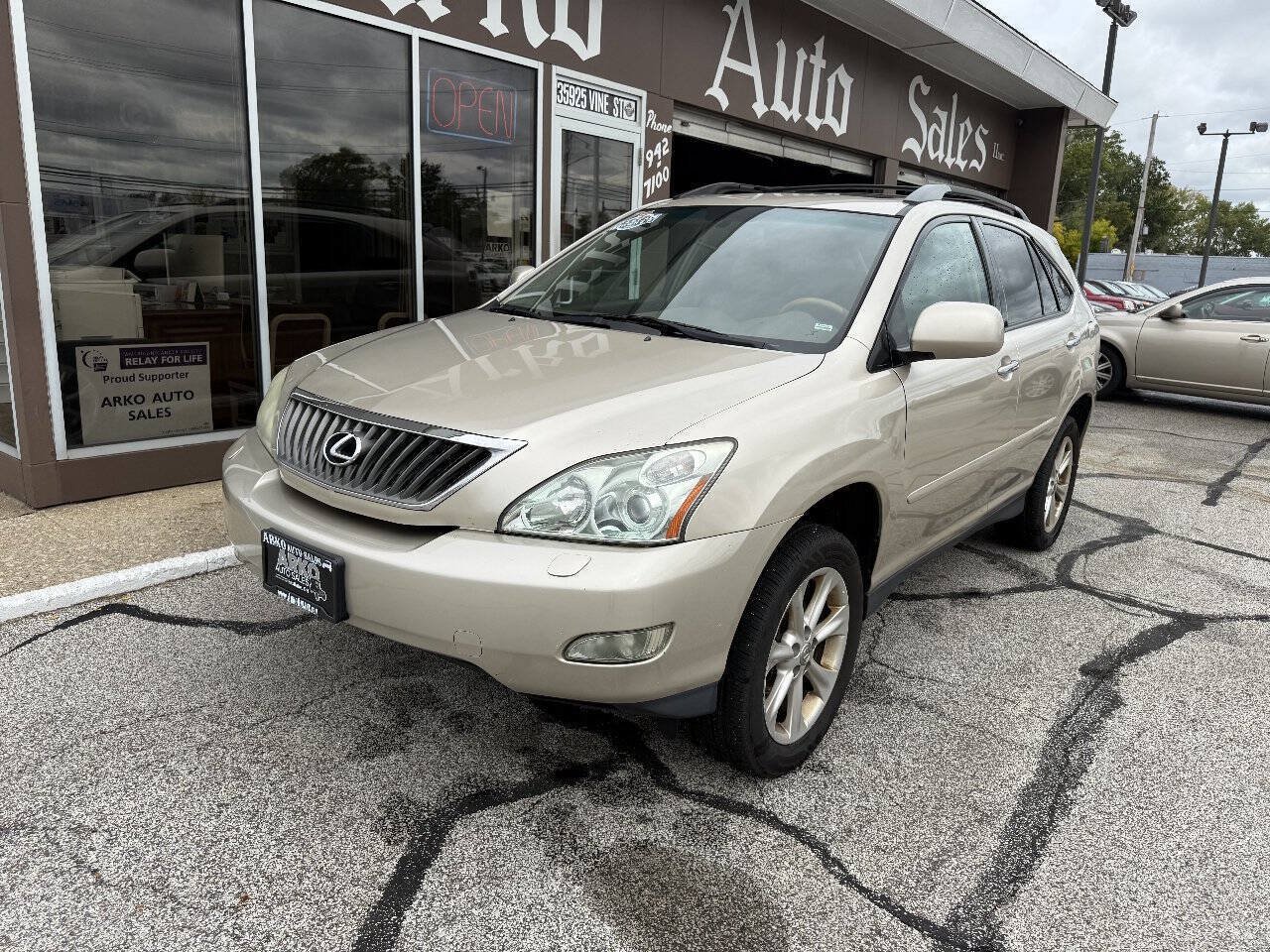 Used 2008 Lexus RX 350 AWD image 2