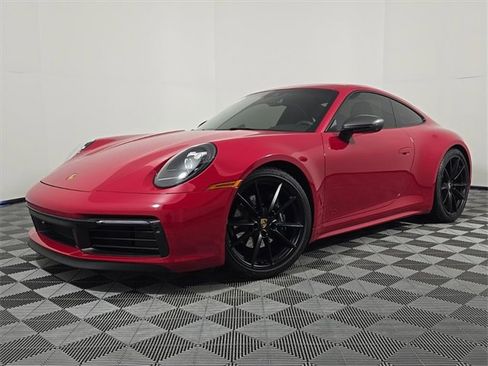 Certified 2023 Porsche 911 Carrera T image 1