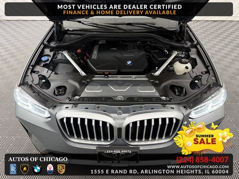 Used 2024 BMW X3 xDrive30i AWD/4WD image 40