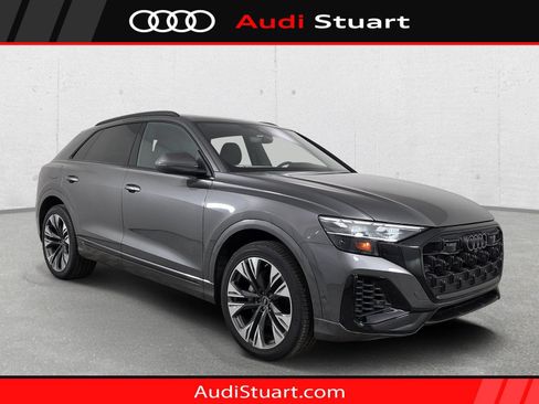 New 2025 Audi Q8 Premium Plus AWD/4WD image 1