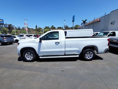 Used 2025 Chevrolet Silverado 1500 W/T RWD image 5