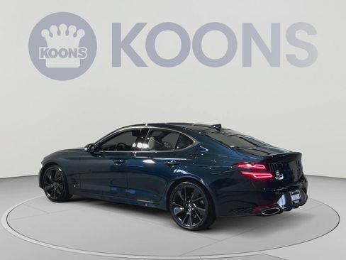 Used 2023 Genesis G70 3.3T w/ Sport Advanced Package AWD/4WD image 8