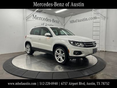 Used 2012 Volkswagen Tiguan S