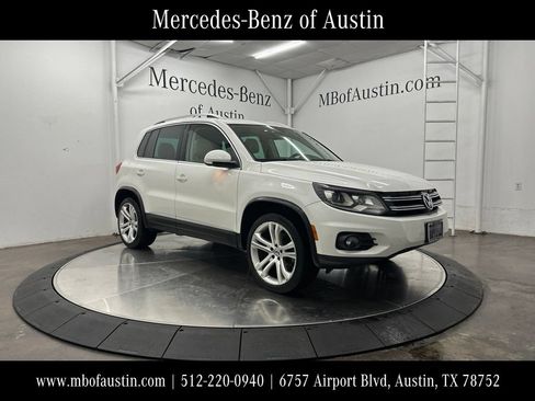 Used 2012 Volkswagen Tiguan S AWD/4WD image 1
