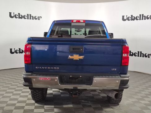 Used 2019 Chevrolet Silverado 3500 LTZ w/ Duramax Plus Package AWD/4WD image 6