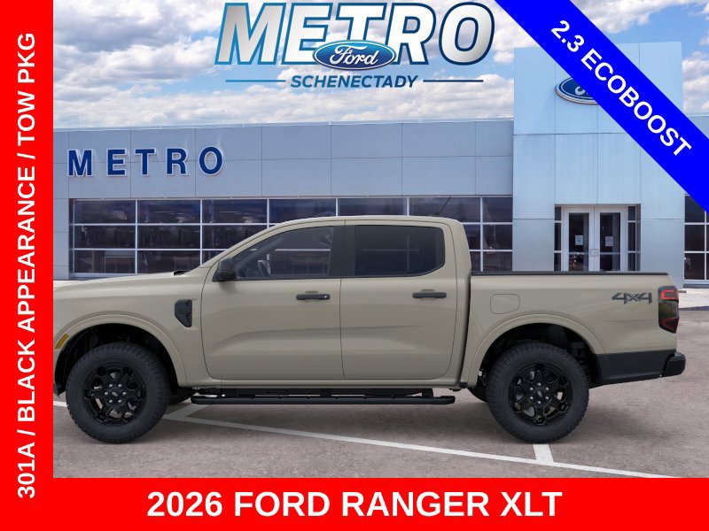 New 2026 Ford Ranger XLT w/ Equipment Group 301A High AWD/4WD image 4