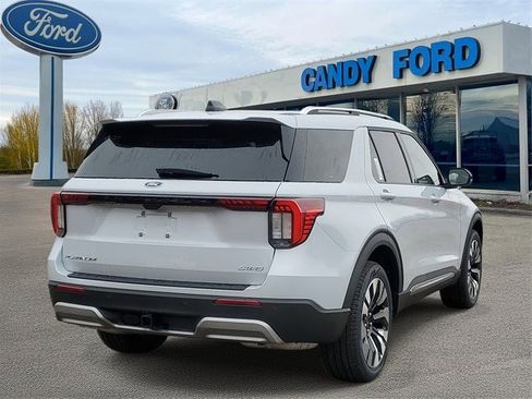 New 2026 Ford Explorer Platinum w/ LUX Leather Package image 4