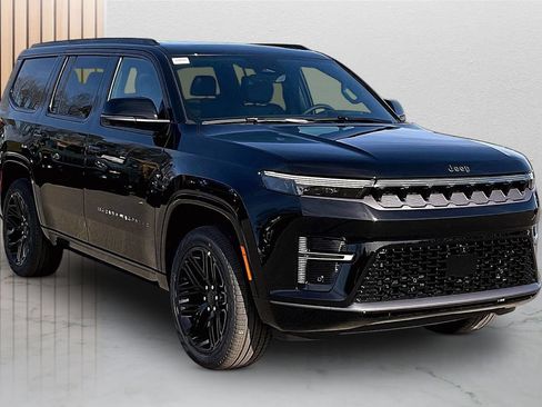New 2026 Jeep Grand Wagoneer Limited AWD/4WD image 2