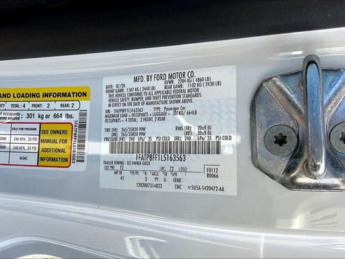 Used 2020 Ford Mustang GT Premium w/ Ford Safe & Smart Package RWD image 20