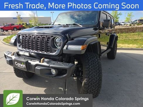 Used 2024 Jeep Wrangler Unlimited Rubicon 392 AWD/4WD image 3