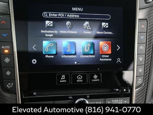 Certified 2022 INFINITI Q60 Red Sport 400 w/ Cargo Package AWD/4WD image 11