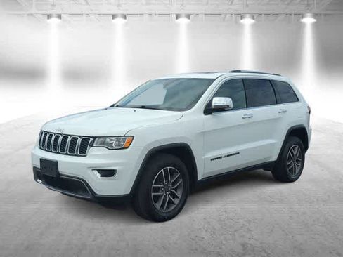 Certified 2020 Jeep Grand Cherokee Limited AWD/4WD image 4