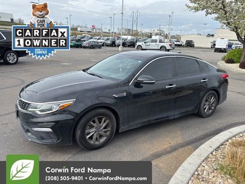 Used 2020 Kia Optima LX image 1