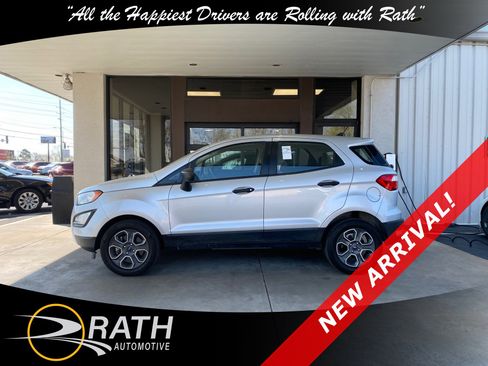 Used 2021 Ford EcoSport S image 9