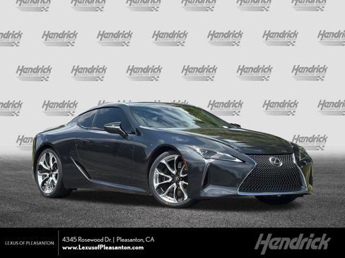 Used 2018 Lexus LC 500 Coupe w/ Sport Package RWD image 1