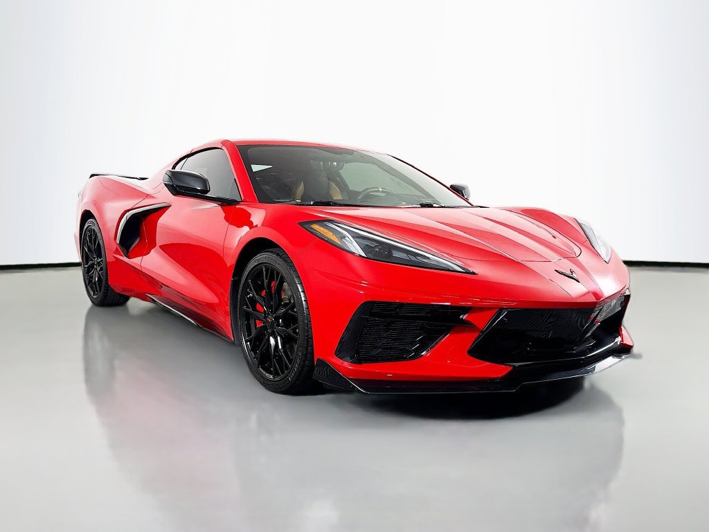 Used 2023 Chevrolet Corvette Stingray Preferred Cpe w/ Z51 Performance Package RWD 360° Tour