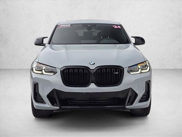 Certified 2024 BMW X4 M40i w/ Parking Assistance Package AWD/4WD image 2