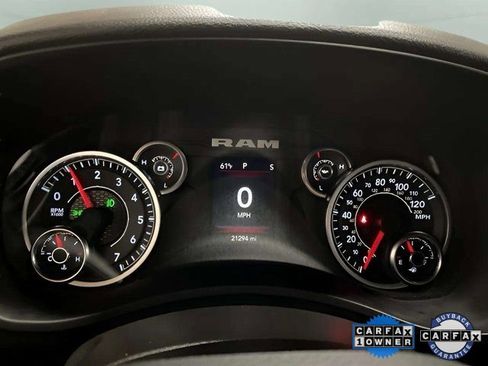 Used 2024 RAM 2500 Big Horn w/ Bed Utility Group image 11