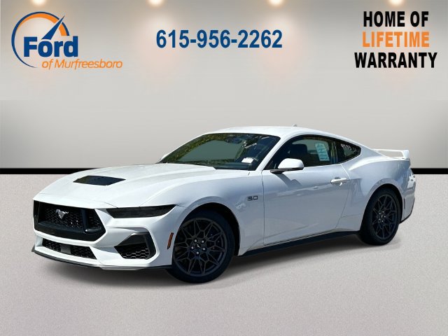 New 2026 Ford Mustang GT Premium w/ GT Performance Package RWD image 1